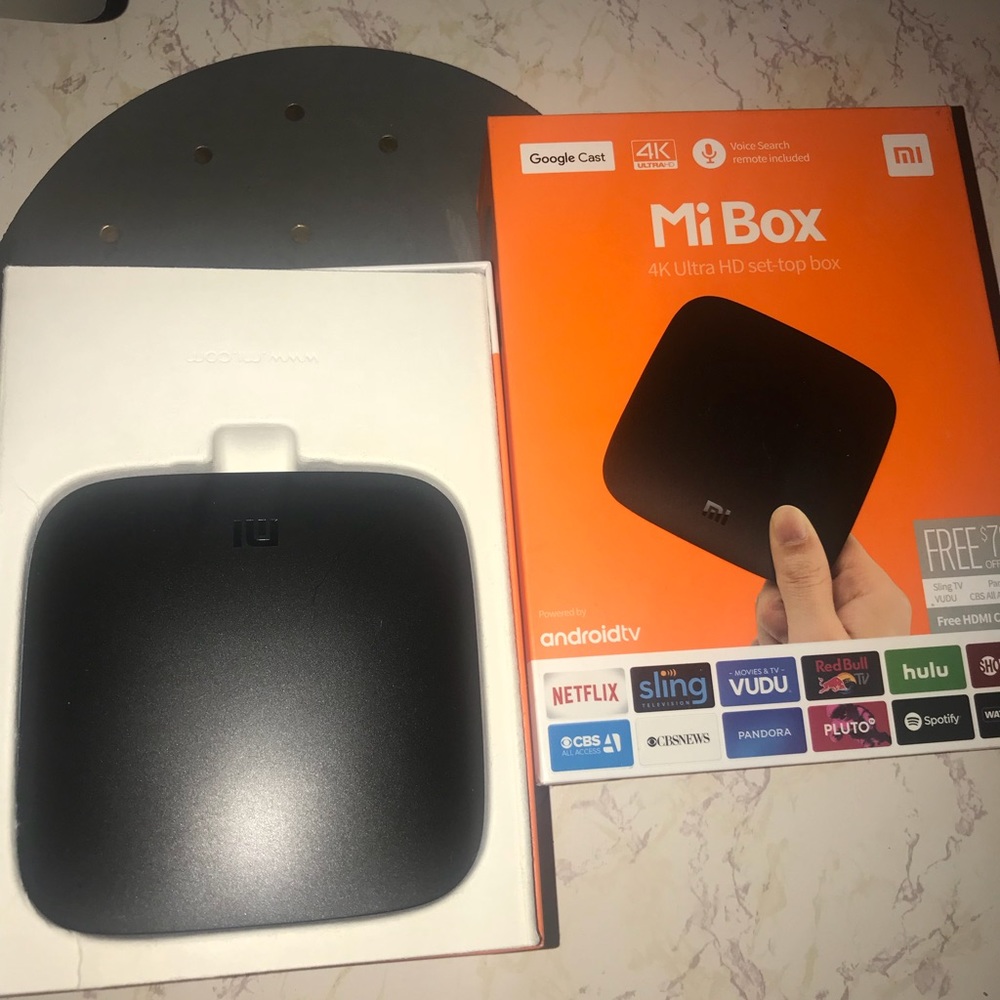 Android TV MI Box 4K. (SOLD)*****